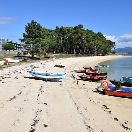 Apartamento De Mar Y Playa En Illa De Arousa Eksteriør billede