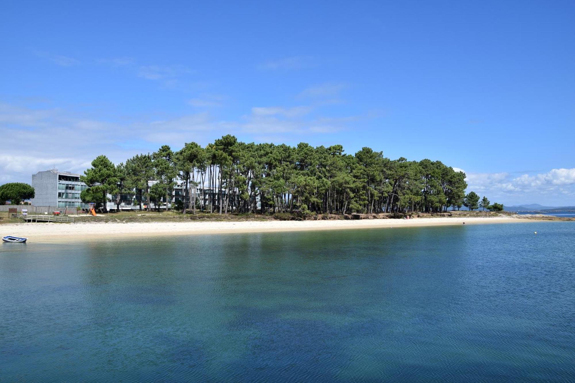 Apartamento De Mar Y Playa En Illa De Arousa Eksteriør billede