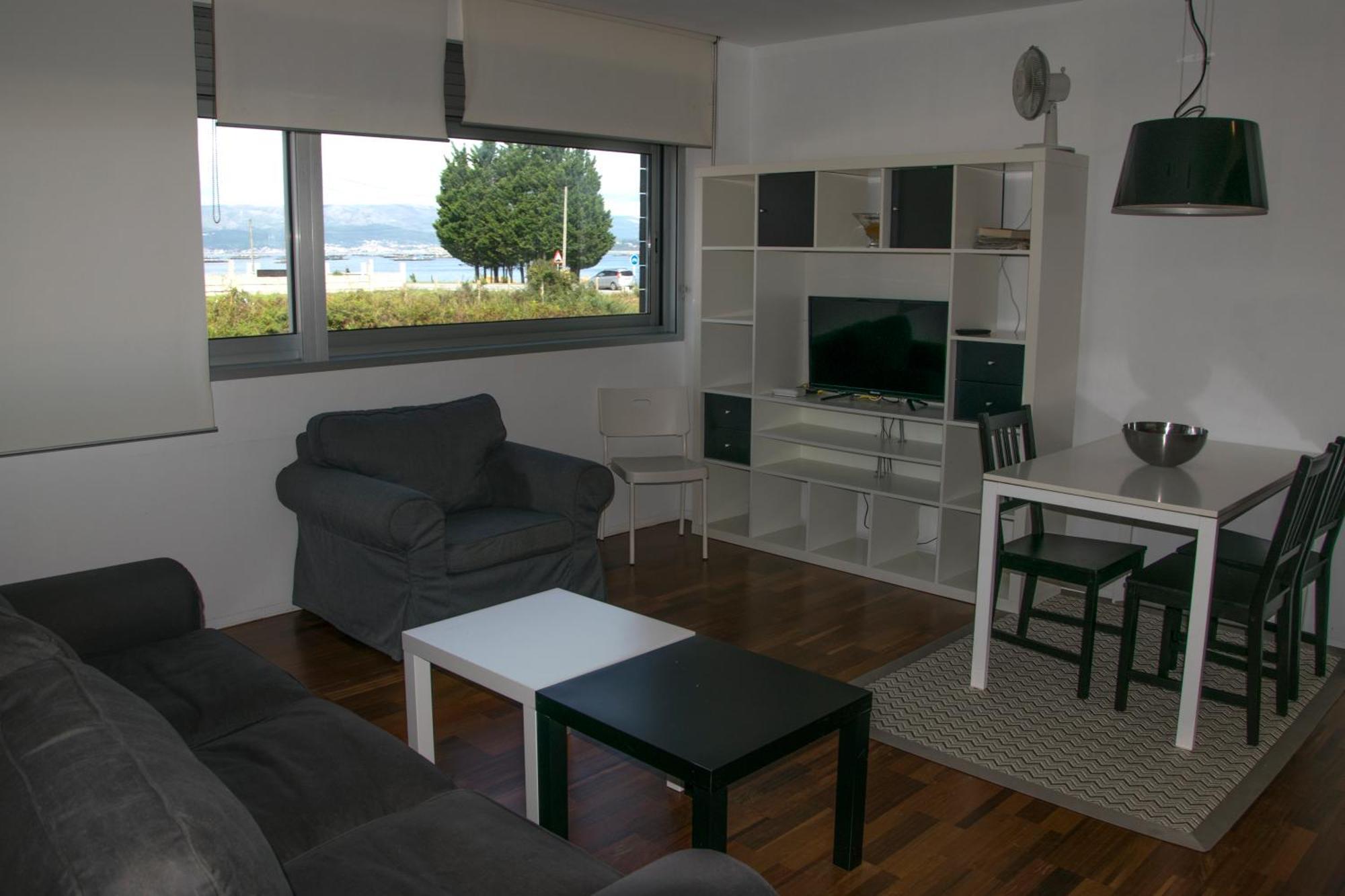 Apartamento De Mar Y Playa En Illa De Arousa Eksteriør billede