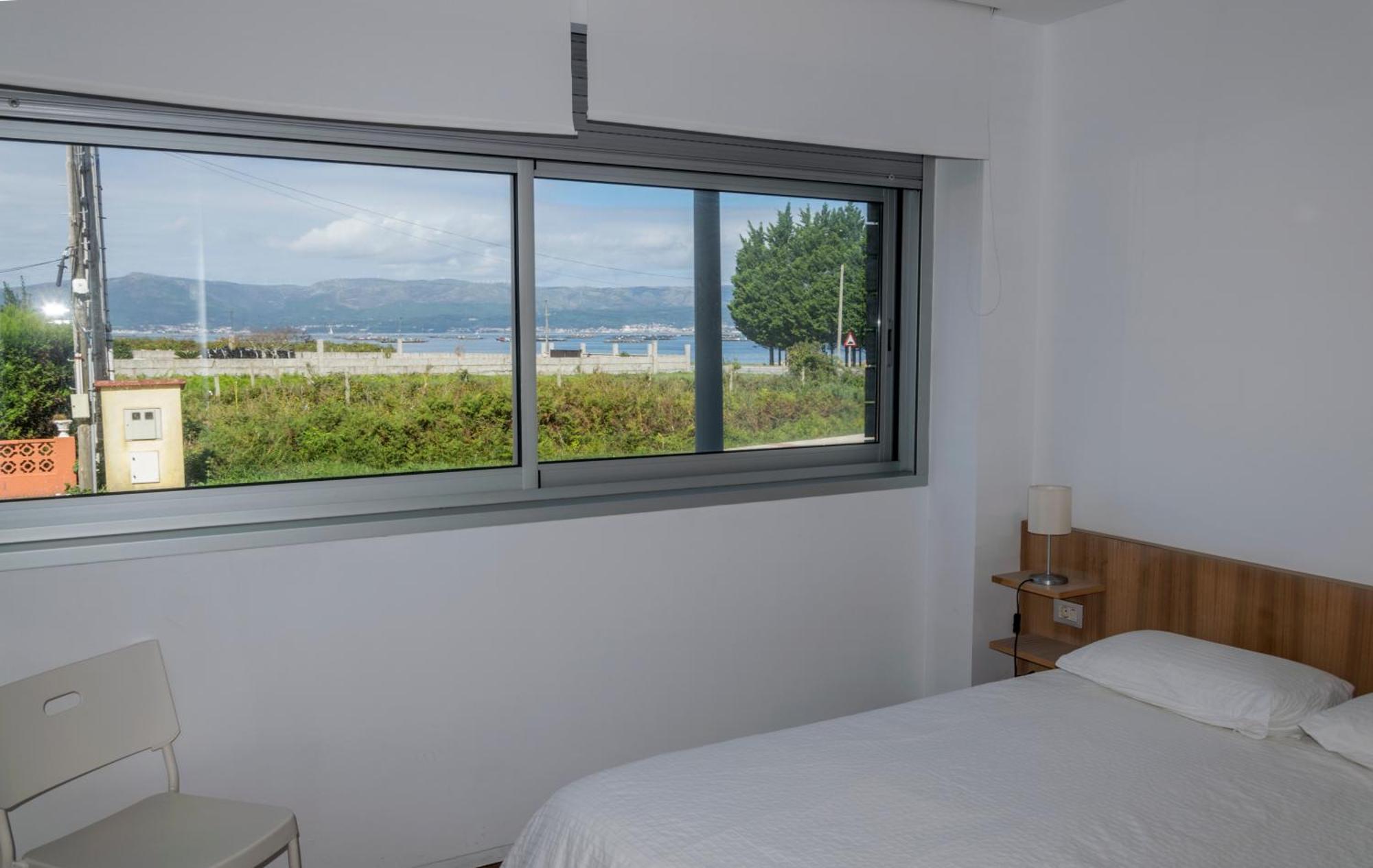 Apartamento De Mar Y Playa En Illa De Arousa Eksteriør billede