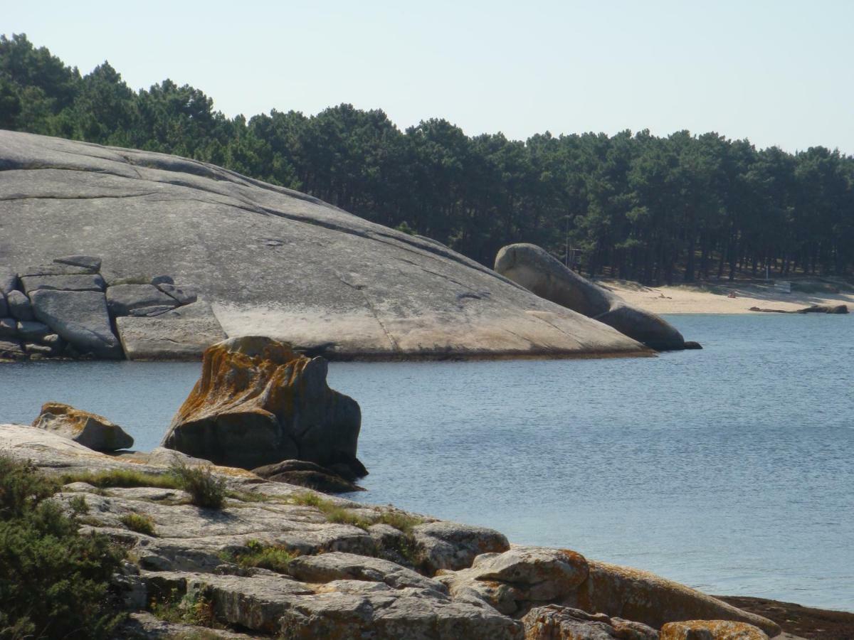 Apartamento De Mar Y Playa En Illa De Arousa Eksteriør billede