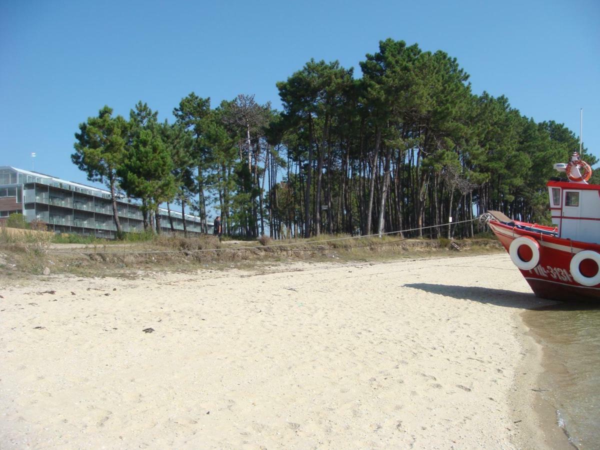Apartamento De Mar Y Playa En Illa De Arousa Eksteriør billede