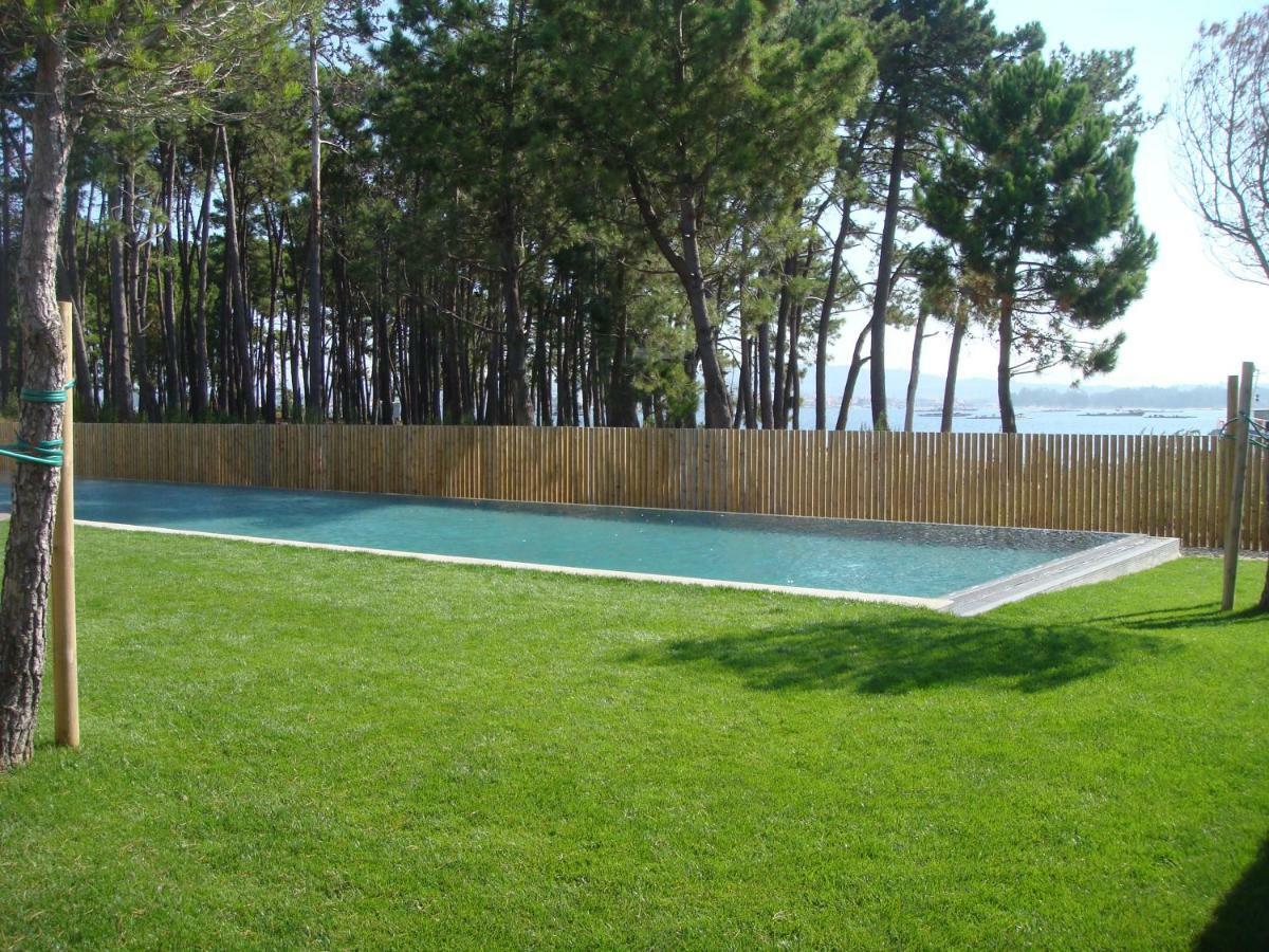 Apartamento De Mar Y Playa En Illa De Arousa Eksteriør billede