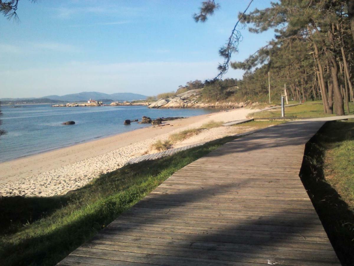 Apartamento De Mar Y Playa En Illa De Arousa Eksteriør billede