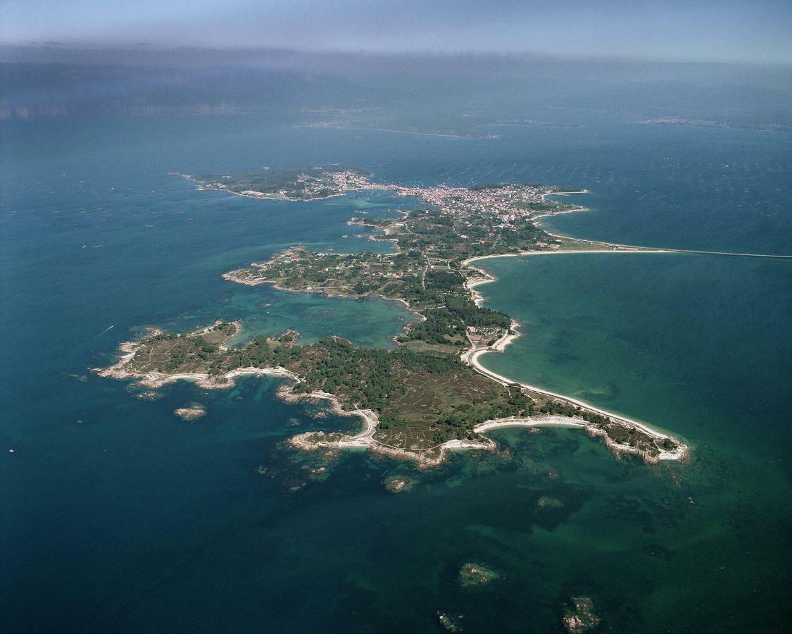 Apartamento De Mar Y Playa En Illa De Arousa Eksteriør billede