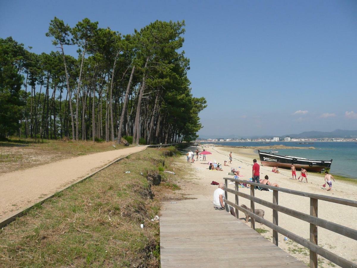 Apartamento De Mar Y Playa En Illa De Arousa Eksteriør billede