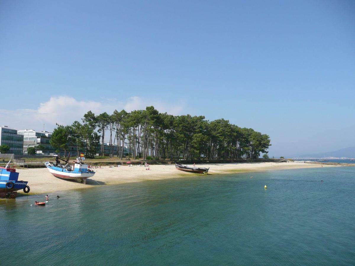 Apartamento De Mar Y Playa En Illa De Arousa Eksteriør billede